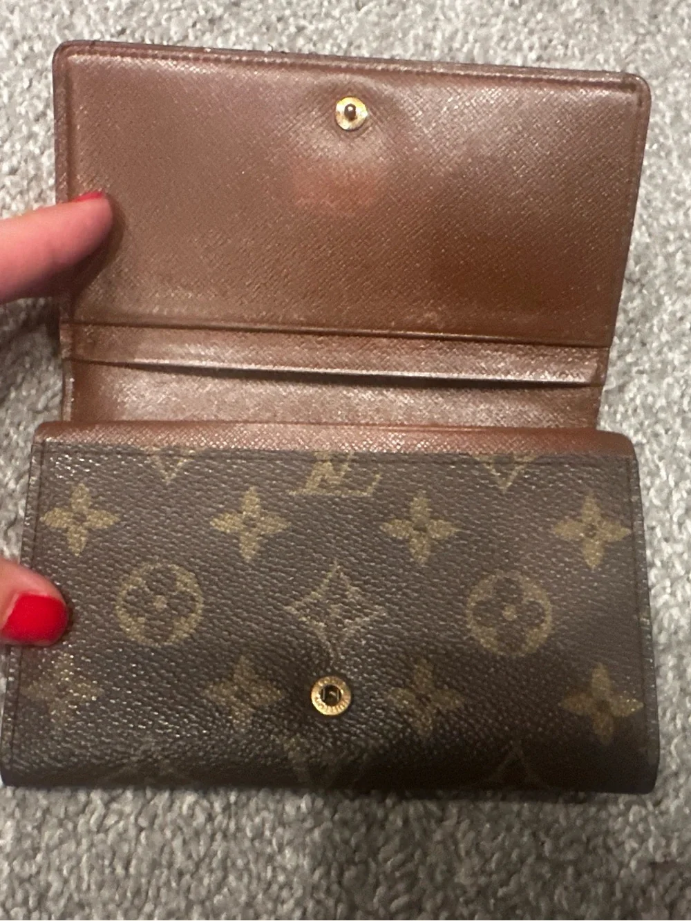 Louis Vuitton monogram wallet